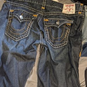Mens straight jeans